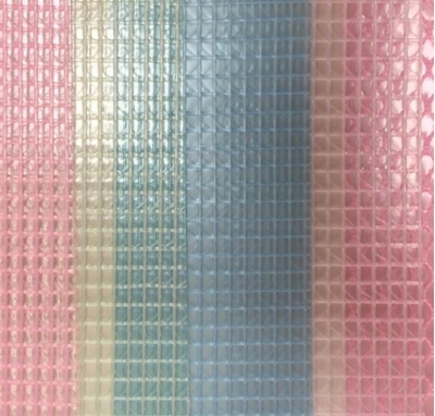 DG-GZ TPU Mesh Density: 60 Composition: PVC Weight: 300G Yarn Count: 100 side view